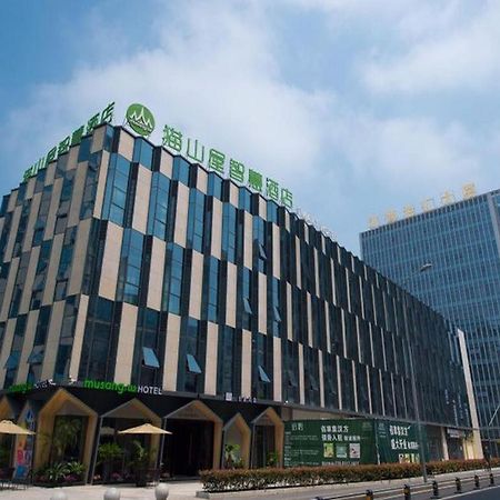 Musang Smart Hotel Changzhou Чанчжоу Экстерьер фото