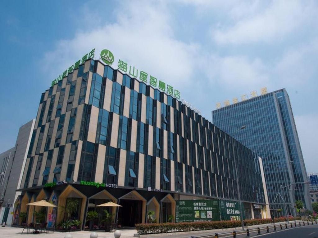 Musang Smart Hotel Changzhou Чанчжоу Экстерьер фото