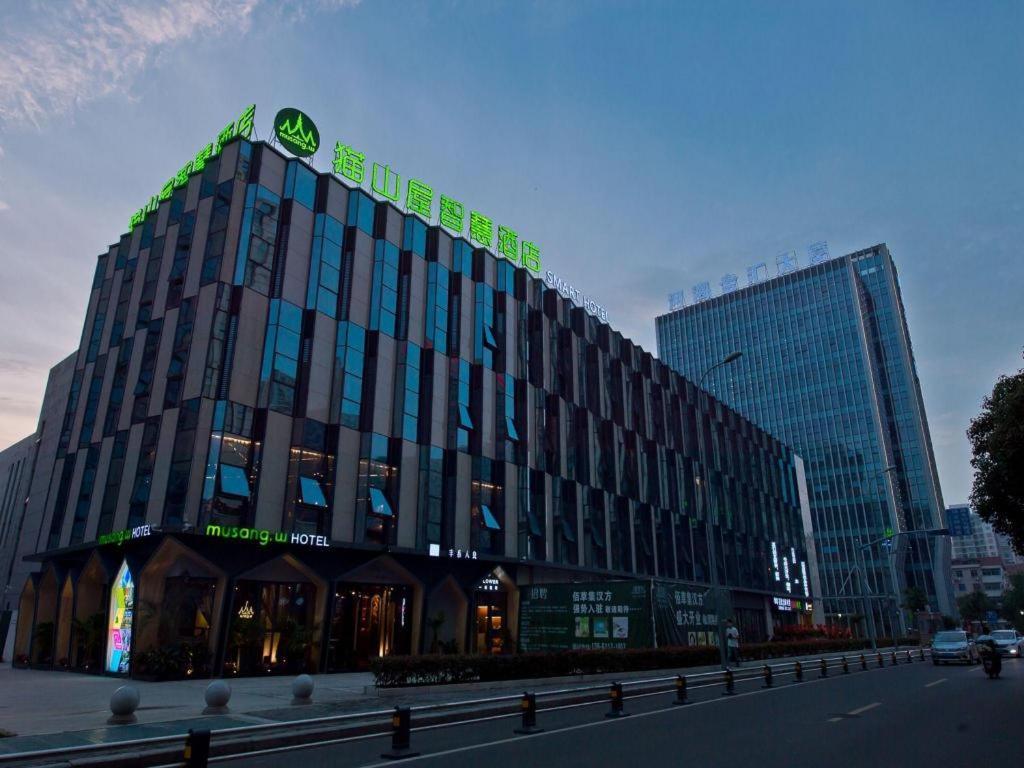 Musang Smart Hotel Changzhou Чанчжоу Экстерьер фото