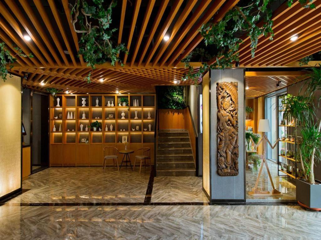 Musang Smart Hotel Changzhou Чанчжоу Экстерьер фото